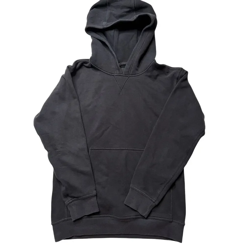 Lululemon All Yours Hoodie Black Sz 4 Women's Athleisure Comfy Stretch
